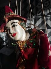 Wooden string puppet d'occasion  Expédié en Belgium