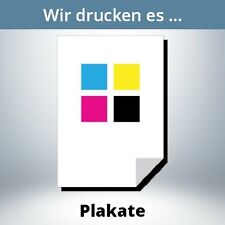 Plakate drucken farbig gebraucht kaufen  Frankfurt