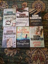 Karin slaughter books for sale  NOTTINGHAM
