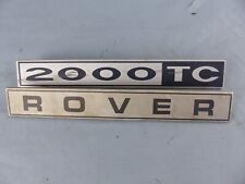 Rover 2000 ancien d'occasion  Alsting