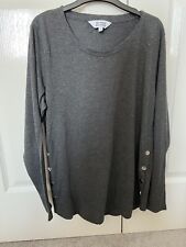 Grey maternity top for sale  SOUTH QUEENSFERRY