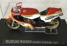 Used, De Agastoni SUZUKI RG500 BARRY SHEENE 1977 (VERY RARE) Mint Condition (cased) for sale  Shipping to South Africa