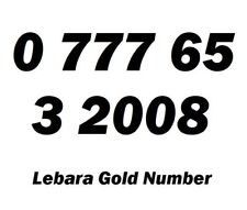 Lebara number gold for sale  CRAIGAVON