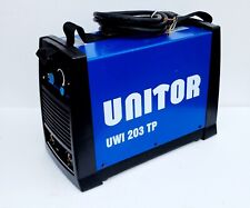 Used, UNITOR UWI 203 TP WELDER WELDING MACHINE 200 AMPS 440V for sale  Shipping to South Africa