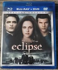 The Twilight Saga Eclipse Blu-Ray e DVD - 1 DISCO REVERSÍVEL, FRETE GRÁTIS  comprar usado  Enviando para Brazil