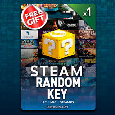 «【✅🔑💎◀ 1 RANDOM Key Steam + FREE Key GIFT 🎁  ▶ Digital Copy Region Free 】» comprar usado  Enviando para Brazil