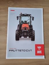 Brochure tracteurs same d'occasion  Saint-André-lez-Lille