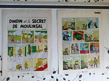 Tintin pastiche dindin d'occasion  France