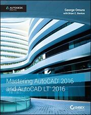 Mastering autocad 2016 for sale  UK