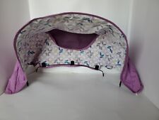 Used, Graco Verb Ck 2018 Model #2013864 Stroller Canopy Hood Visor Shade Purple pink  for sale  Shipping to South Africa