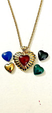 Heart shaped pendant for sale  Greenwood