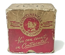 Vintage Continental Screw Co. HOLTITE Fogão Parafuso Caixa (Apenas) Hy-Pro, MASSA. EUA comprar usado  Enviando para Brazil