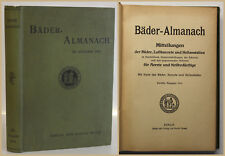 Bäder almanach 1913 gebraucht kaufen  Dresden
