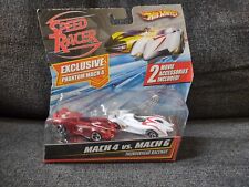 Hotwheels Speed Racer filme Mach4 vs Mach6 exclusivo comprar usado  Enviando para Brazil