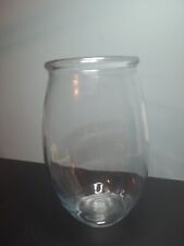Oval clear glass for sale  Purcellville