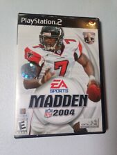 Madden NFL 2004 (Sony PlayStation 2, 2003) - Testado - Limpo - Na caixa, usado comprar usado  Enviando para Brazil