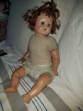 Ancienne poupée dolls d'occasion  Le Péage-de-Roussillon