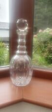 Pretty crystal decanter for sale  Shipping to Ireland
