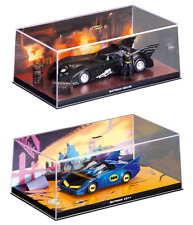 Conjunto de 2 Batmóveis 1:43 Batman Veículos Eaglemoss DC Comics Carros Diecast LB10 comprar usado  Enviando para Brazil