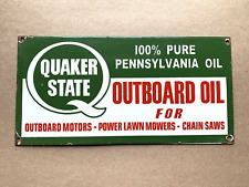 Vintage quaker state for sale  Denver