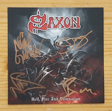 Saxon hell fire for sale  DERBY