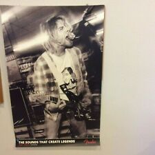 Pin Up de Kurt Cobain - Póster de Nirvana y otros carteles de artista conjunto de 12 pin ups segunda mano  Embacar hacia Mexico