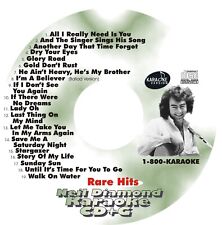 Used, CUSTOM KARAOKE NEIL DIAMOND RARE 19 SONGS cdg CD+G LADY OH DRY YOUR EYES & MORE for sale  Shipping to South Africa
