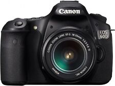 Canon Digital SLR Camera EOS 60D Lens Kit EOS60D1855ISLK, used for sale  Shipping to South Africa