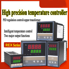 Termostato de pantalla digital controlador de temperatura inteligente REX-C100/400~900 segunda mano  Embacar hacia Argentina