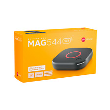 2024 Infomir  MAG 544 W3/ 600Mbps built-in DUAL WiFi 5G 4K LINUX TV BOX Open Box for sale  Shipping to South Africa