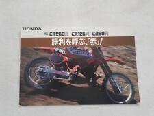 Honda cr250r 125 for sale  LEICESTER