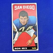 Topps Football Ron Mix #168 1965 San Diego Chargers EX, usado segunda mano  Embacar hacia Argentina