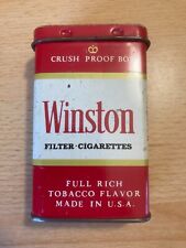 Vintage winston cigarette for sale  EXMOUTH