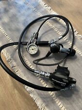 Atomic Aquatics M1 Regulator Set DIN w/ Pressure Gauge, used for sale  Shipping to South Africa