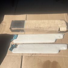 1957-1958 Ford Fairlane 500 White Sun Visors for sale  Shipping to South Africa