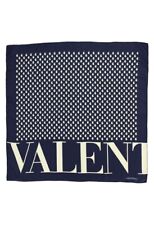 Valentino foulard blu usato  Italia