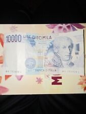 10000 lire banconota usato  Torino