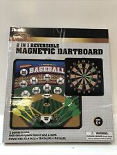 Reversable magnetic dartboard for sale  Yonkers