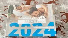 Gutscheinbuch freizeitblock ba gebraucht kaufen  Aalen