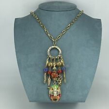 Mexican wrestling necklace for sale  MANSFIELD