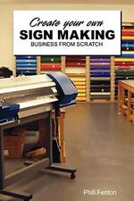 Create sign making for sale  UK