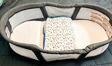 Baby Delight Snuggle Nest Portable Infant Lounger Grey with a Bundle  Blanket  for sale  Shipping to South Africa