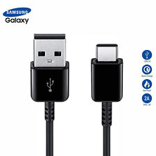 Genuine Samsung Cable S21 S9 S10 S20 Note10 Type C Fast Charger USB Data Galaxy, used for sale  MANCHESTER
