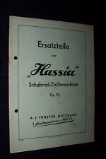 1952 hassia schubrad gebraucht kaufen  Hirschhorn (Neckar)