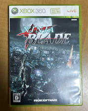 NINJA BLADE - Xbox360 do Japão (usado)(Bom estado) comprar usado  Enviando para Brazil