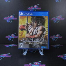 ps4 samurai shodown game for sale  Largo