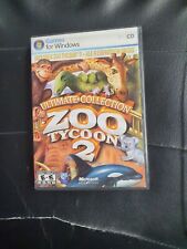 Used, Ultimate Collection Zoo Tycoon 2 PC With Disc 2 And 3/VERY NICE NO SCRATCHE for sale  Shipping to South Africa