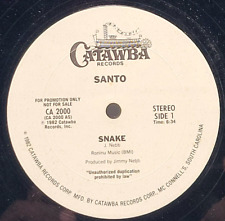 Santo snake love for sale  Columbia