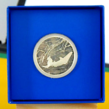 Medaille argent tintin d'occasion  Lys-lez-Lannoy