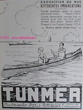 Publicite tunmer canoe d'occasion  Cires-lès-Mello